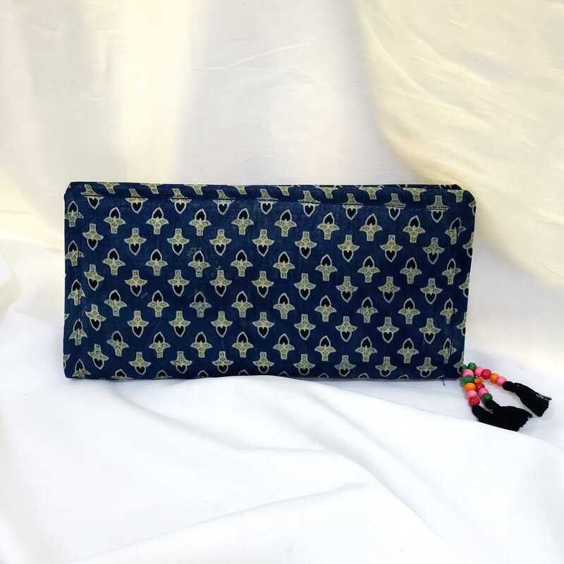 Mashru Clutch/Wallet #25 Mashru Clutch/Wallet #25