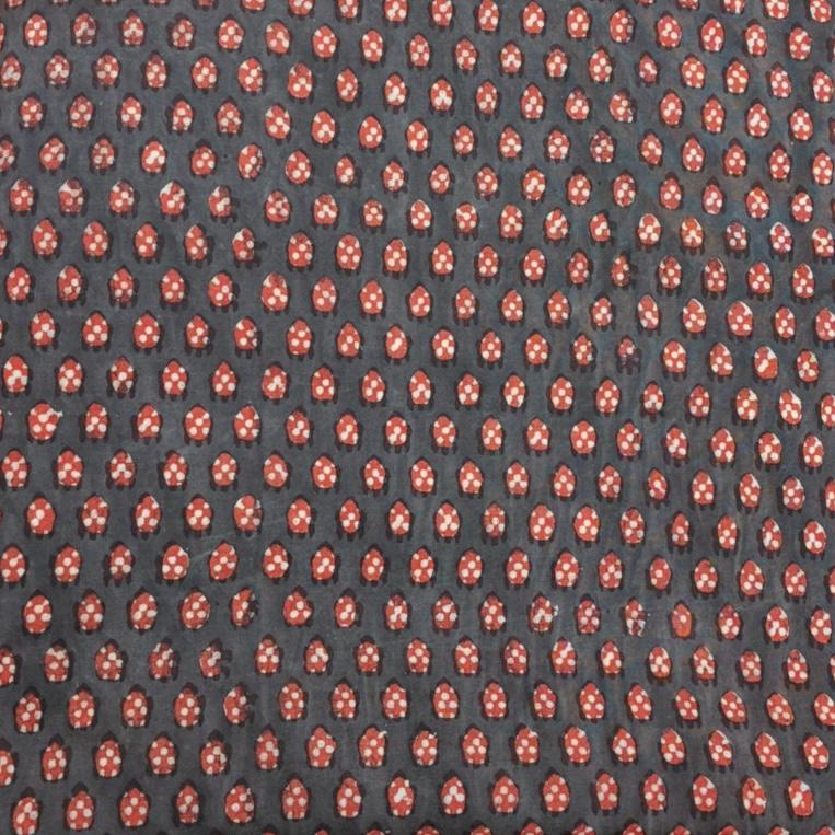 Bagru Dabu Handblock Cotton Print #3 Bagru Dabu Handblock Cotton Print #3