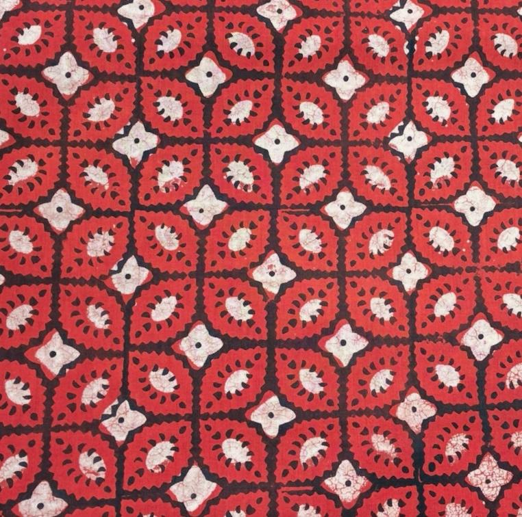 Bagru Dabu Handblock Cotton Print #4 Bagru Dabu Handblock Cotton Print #4