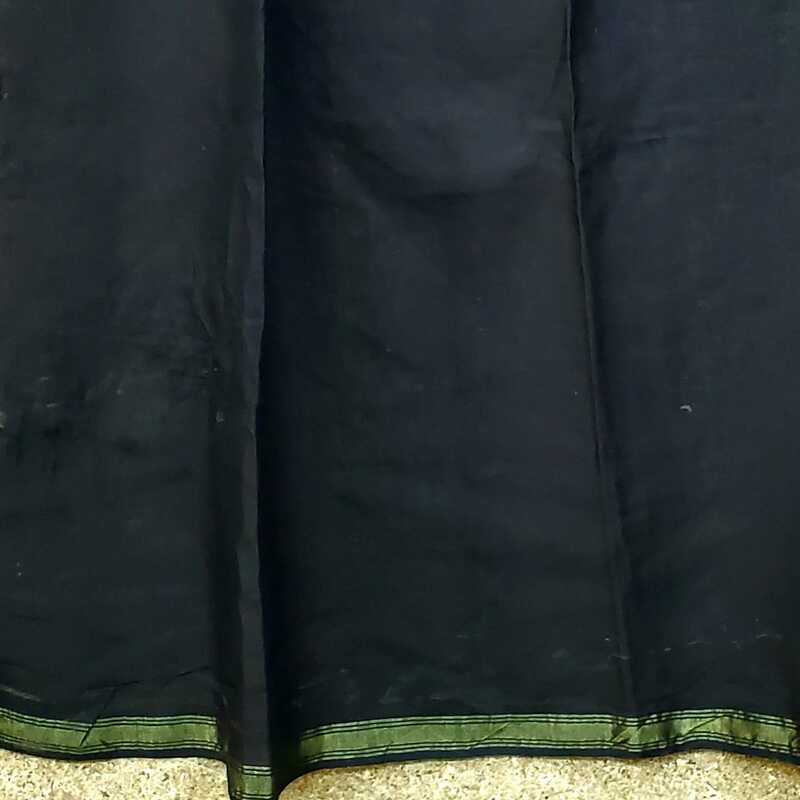Cotton Chanderi Block Print Saree #2 Cotton Chanderi Block Print Saree #2