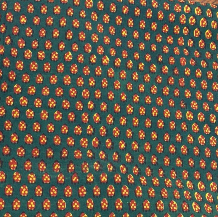 Bagru Dabu Handblock Cotton Print #5 Bagru Dabu Handblock Cotton Print #5