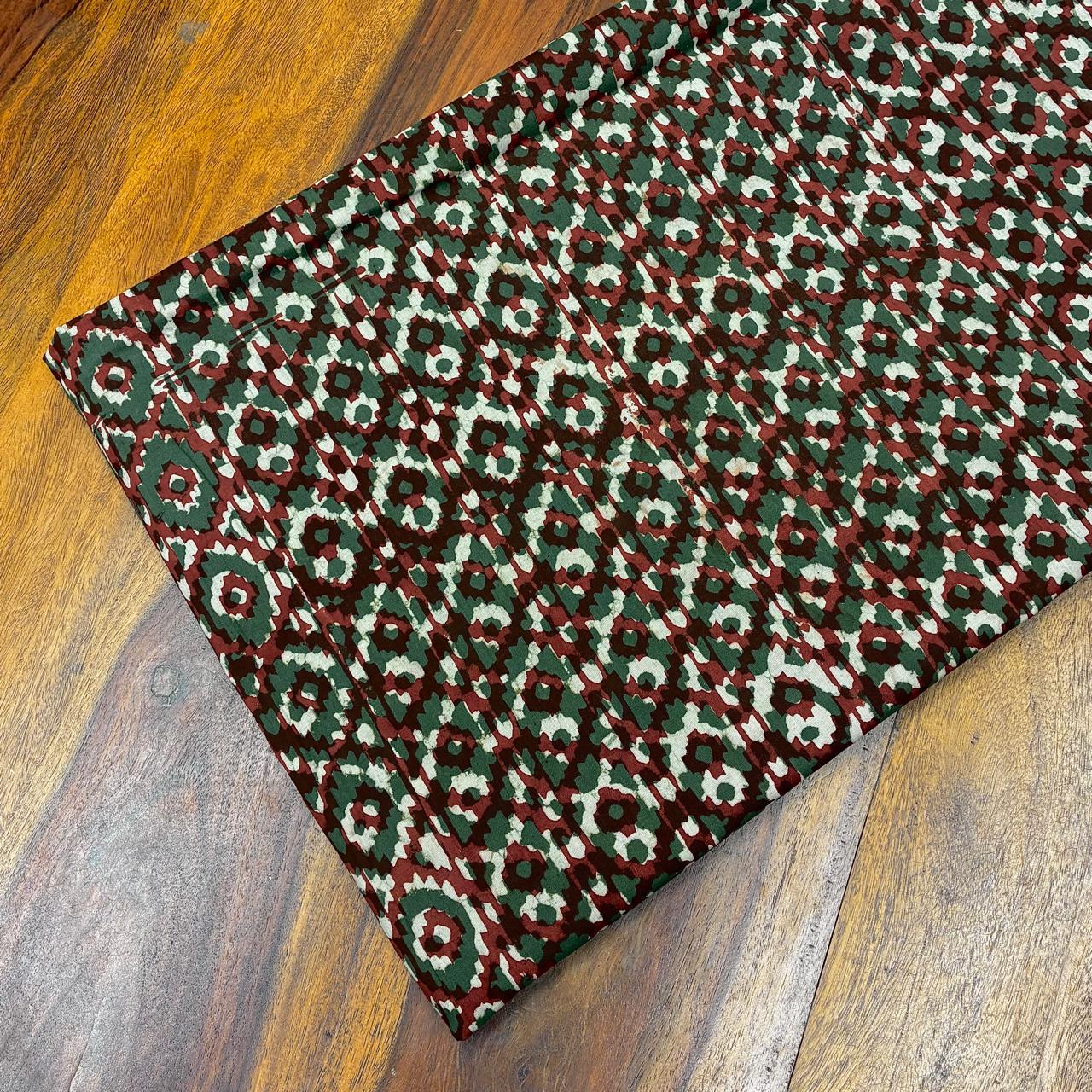 Bagru Dabu Handblock Cotton Print #6 Bagru Dabu Handblock Cotton Print #6