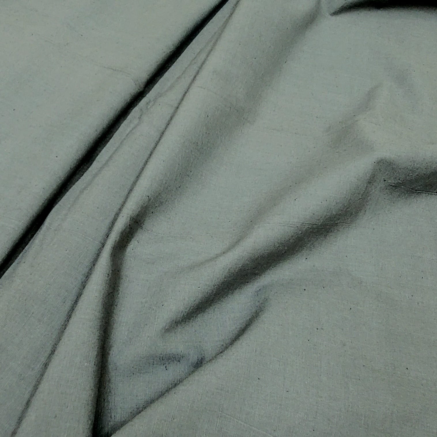 Cotton Plain Fabric (Grey) Cotton Plain Fabric (Grey)