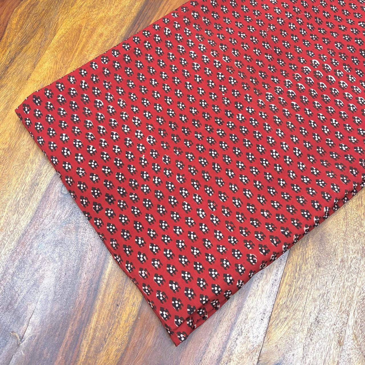 Bagru Dabu Handblock Cotton Print #7 Bagru Dabu Handblock Cotton Print #7