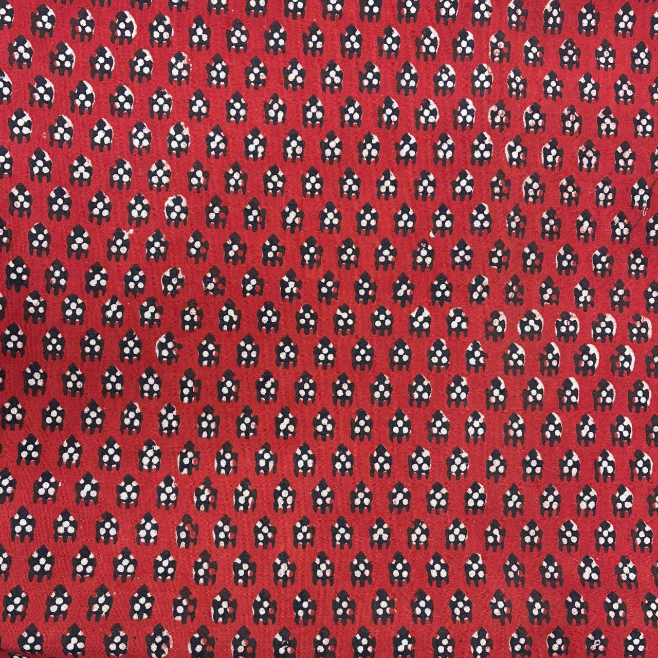 Bagru Dabu Handblock Cotton Print #7 Bagru Dabu Handblock Cotton Print #7