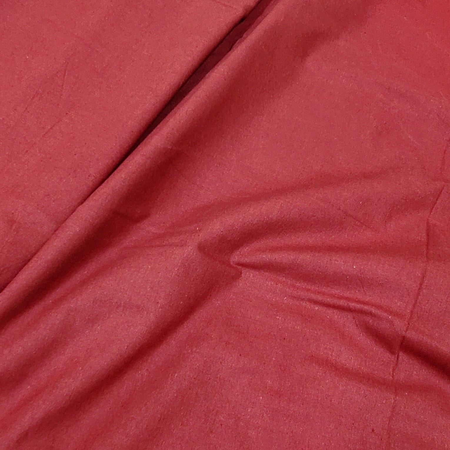 Cotton Plain Fabric (Maroon) Cotton Plain Fabric (Maroon)