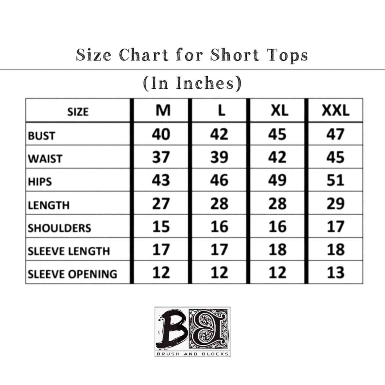 Cotton Short Top #6 Cotton Short Top #6