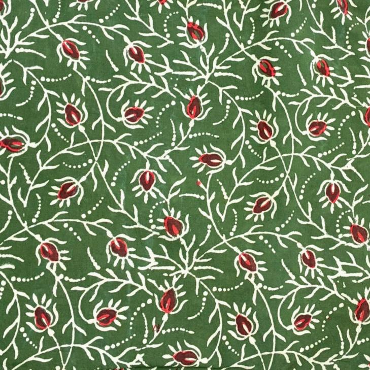 Bagru Handblock Cotton Print #13 Bagru Handblock Cotton Print #13