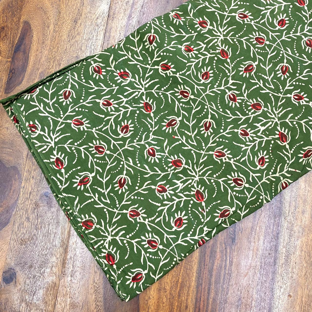 Bagru Handblock Cotton Print #13 Bagru Handblock Cotton Print #13