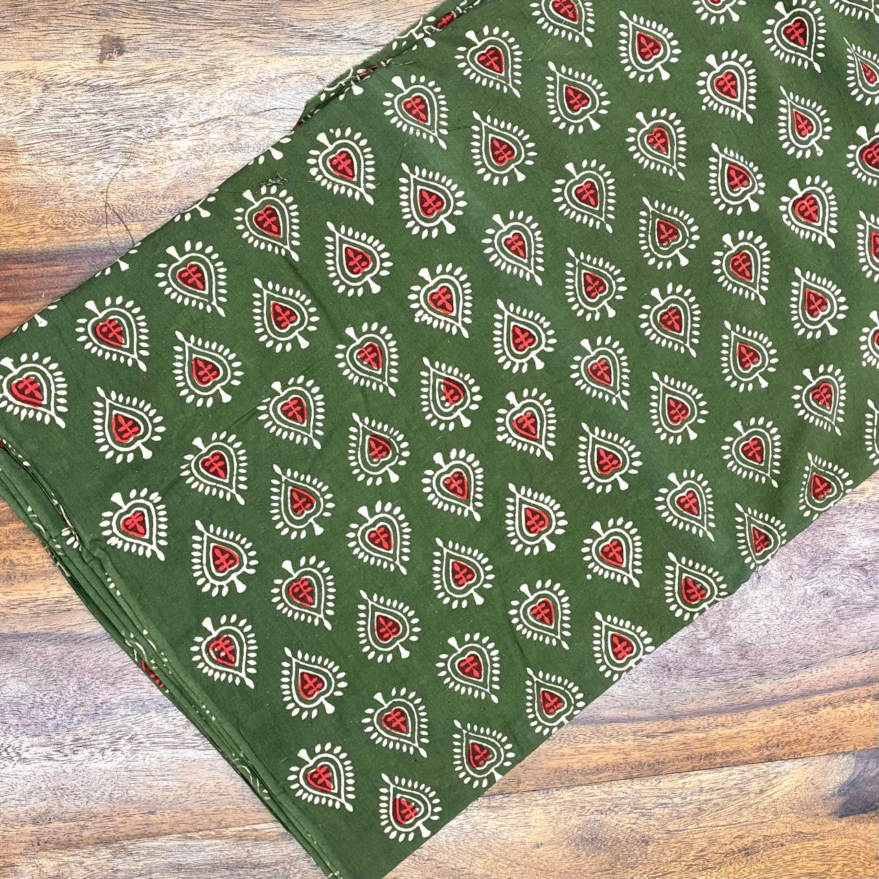 Bagru Handblock Cotton Print #14 Bagru Handblock Cotton Print #14