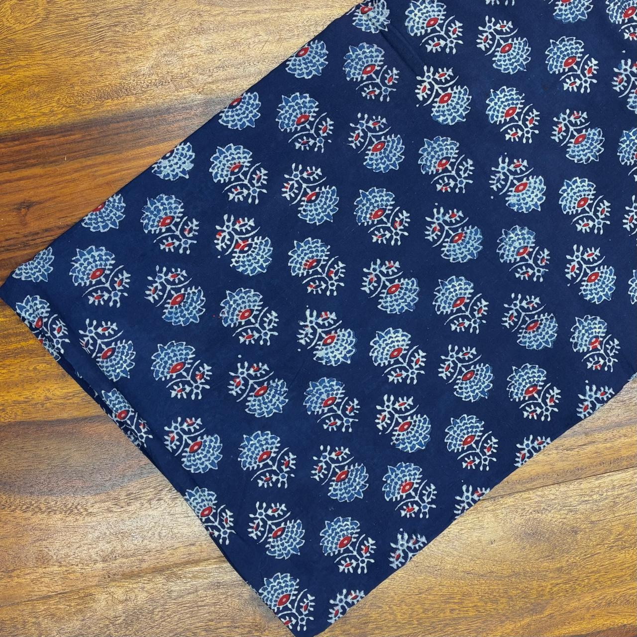 Bagru Handblock Cotton Print #18 Bagru Handblock Cotton Print #18