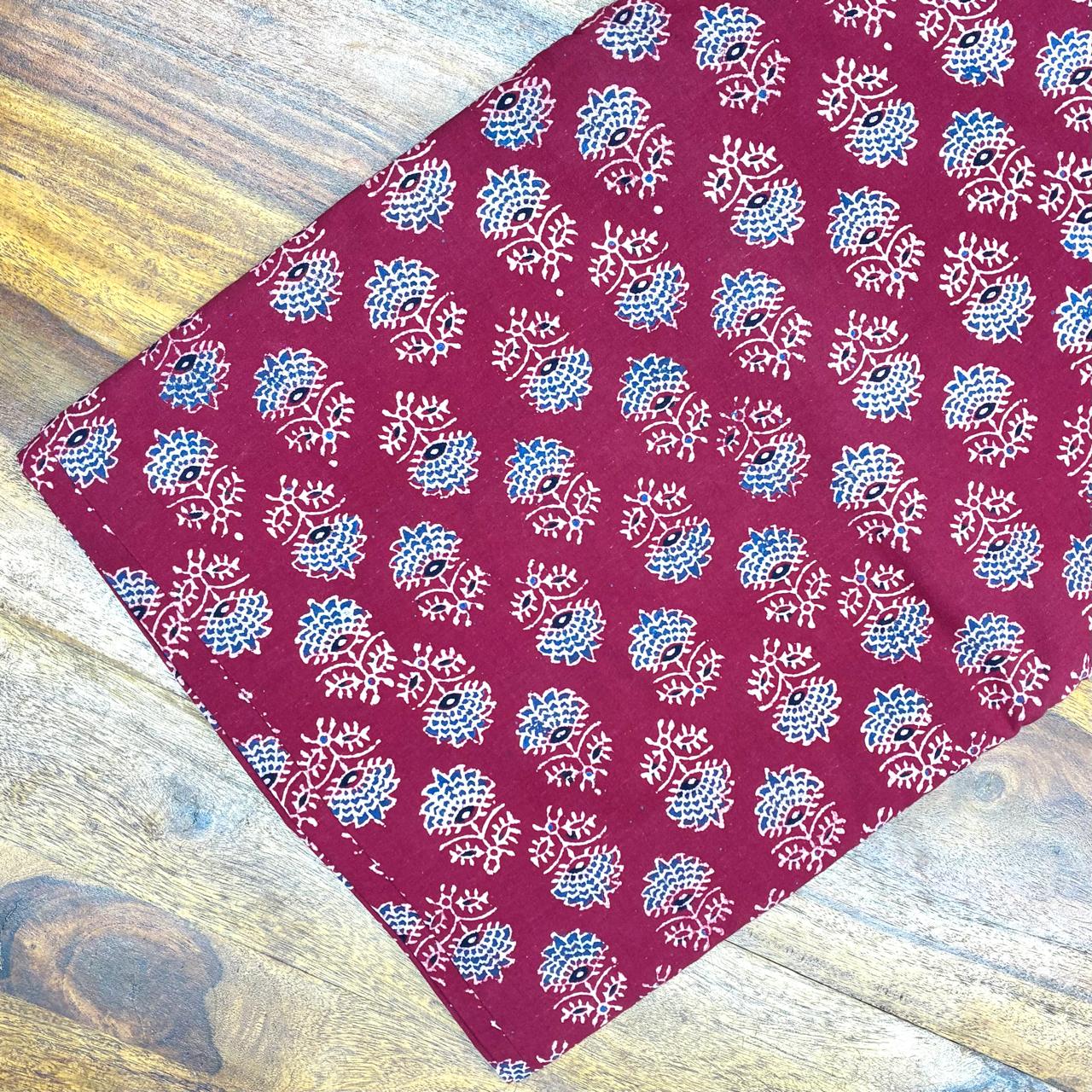 Bagru Handblock Cotton Print #19 Bagru Handblock Cotton Print #19