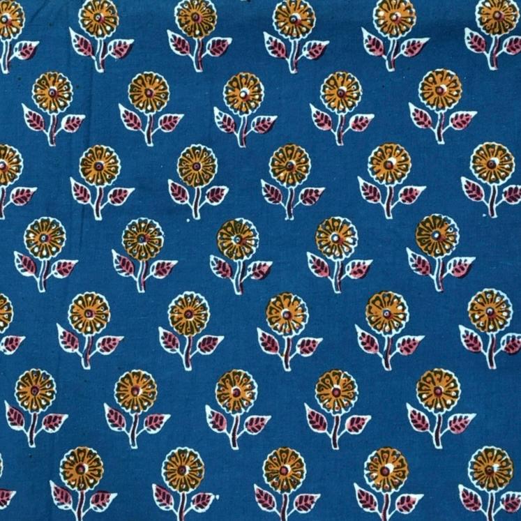 Bagru Handblock Cotton Print #20 Bagru Handblock Cotton Print #20