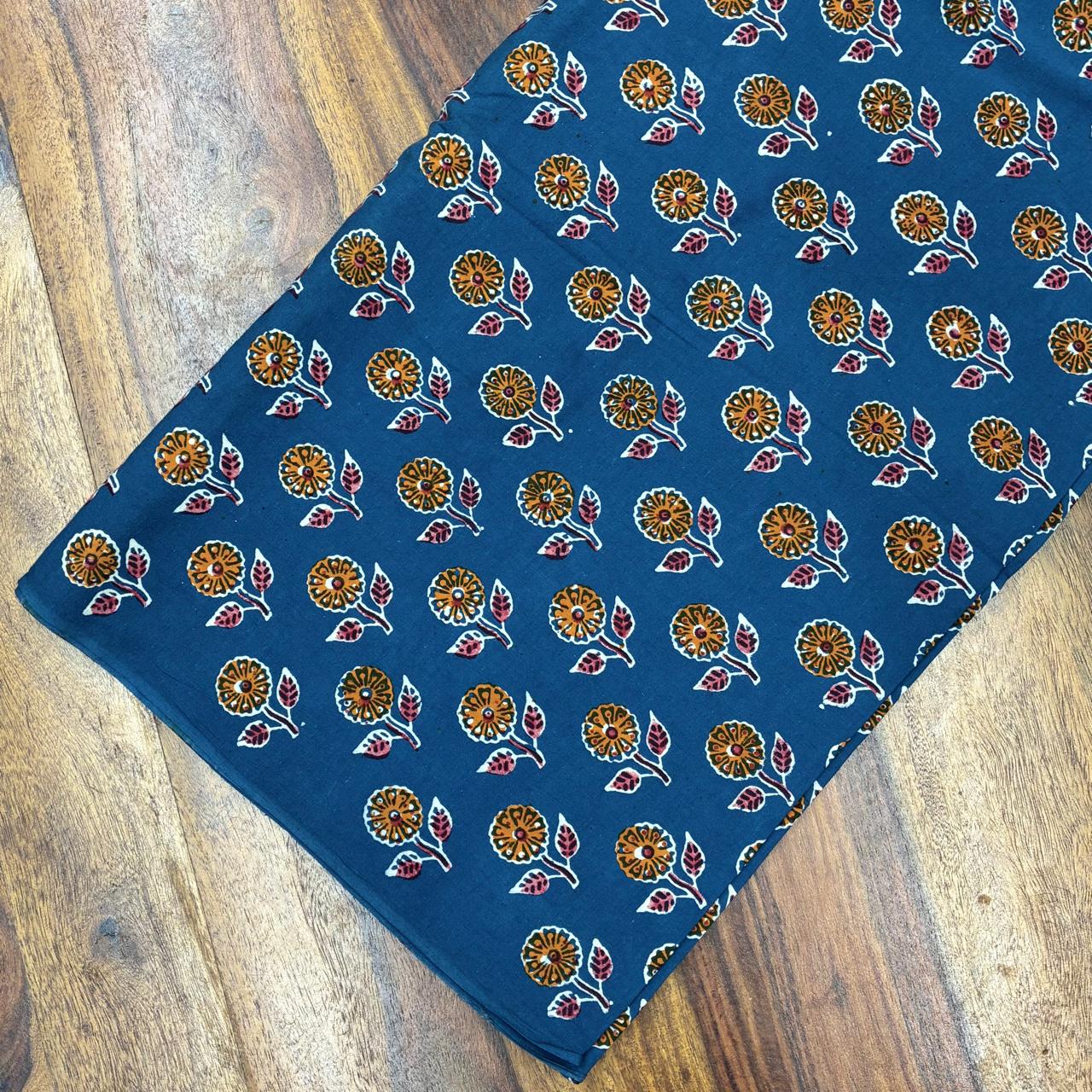 Bagru Handblock Cotton Print #20 Bagru Handblock Cotton Print #20