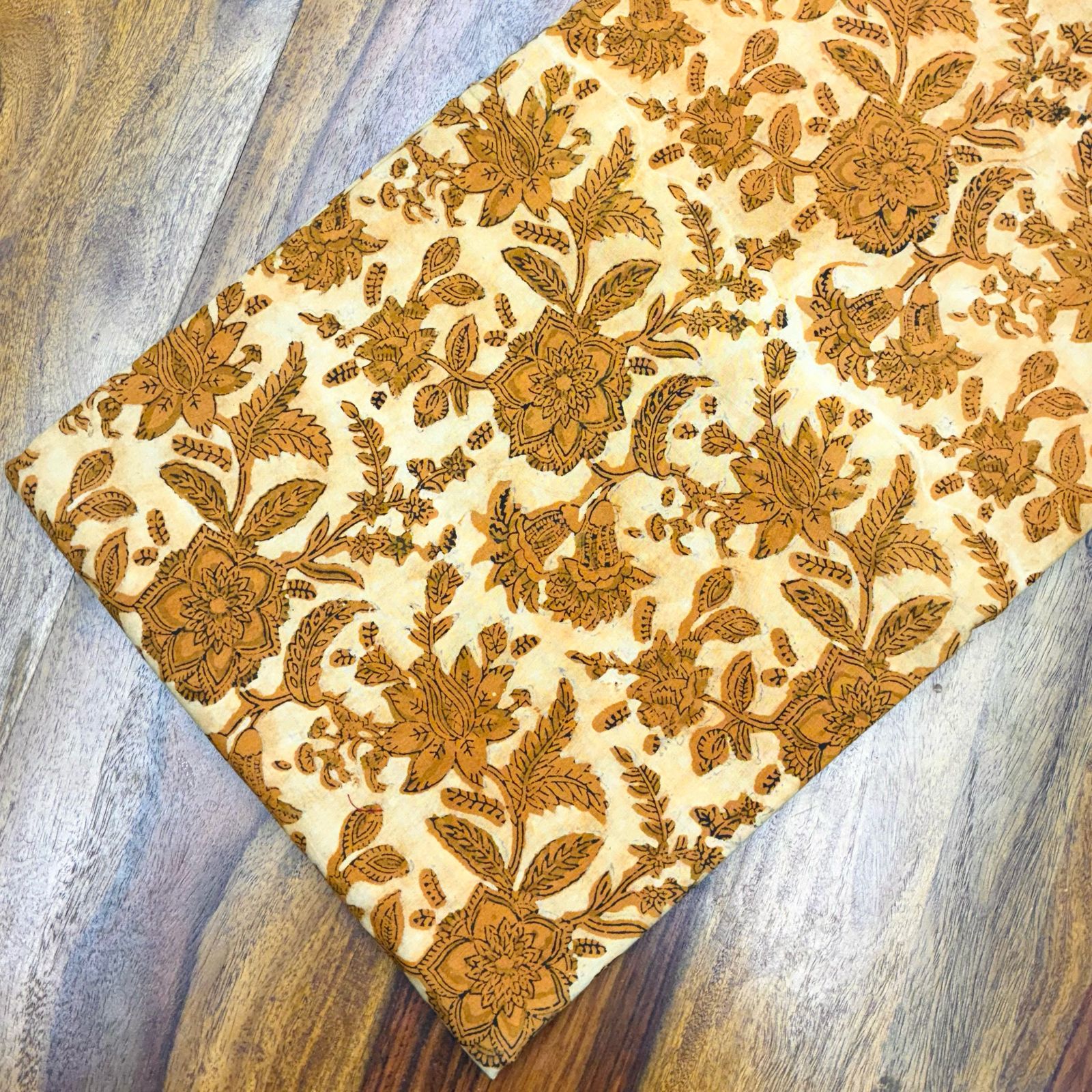 Bagru Handblock Cotton Print #21 Bagru Handblock Cotton Print #21