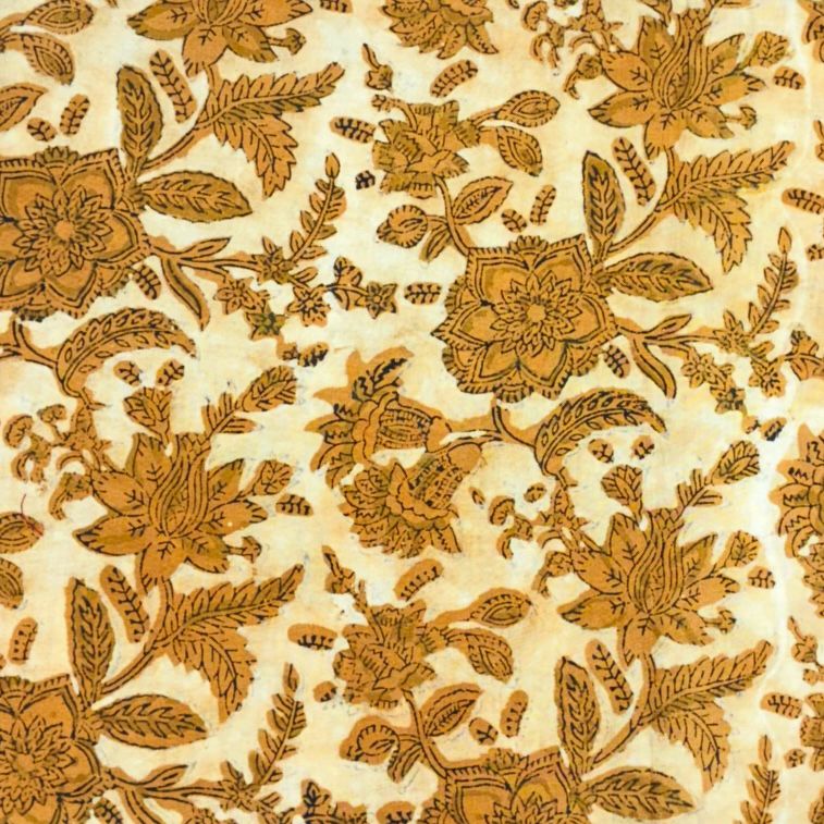 Bagru Handblock Cotton Print #21 Bagru Handblock Cotton Print #21