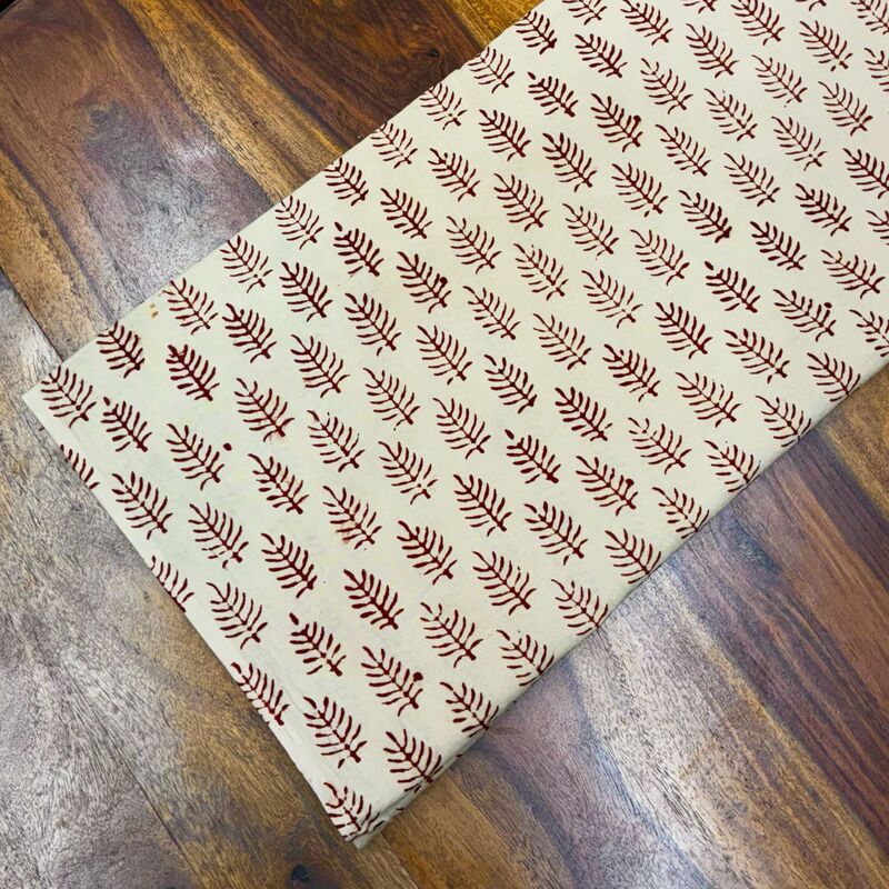 PIPAR DABU COTTON FABRIC #8 PIPAR DABU COTTON FABRIC #8