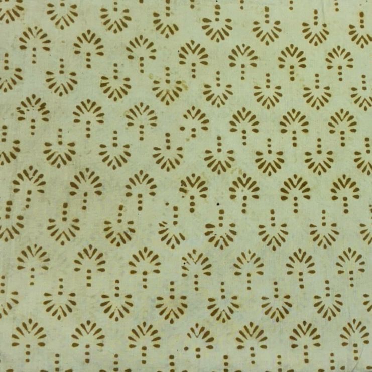 PIPAR DABU COTTON FABRIC #10 PIPAR DABU COTTON FABRIC #10