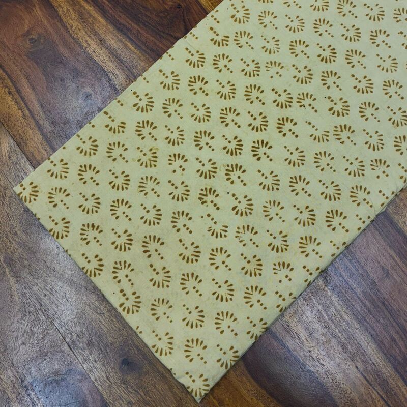 PIPAR DABU COTTON FABRIC #10 PIPAR DABU COTTON FABRIC #10