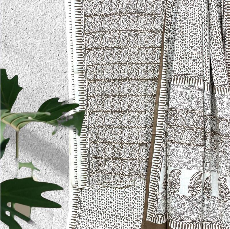 Bagh Print Cotton Suit Set #12 Bagh Print Cotton Suit Set #12