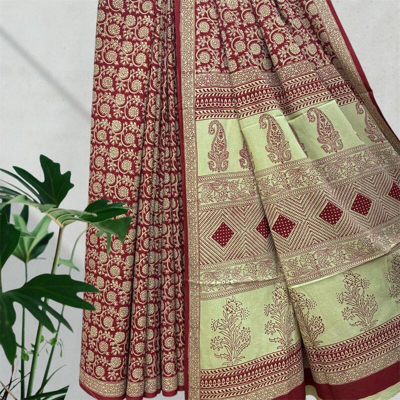 Cotton Bagh Printed Saree #2 Cotton Bagh Printed Saree #2