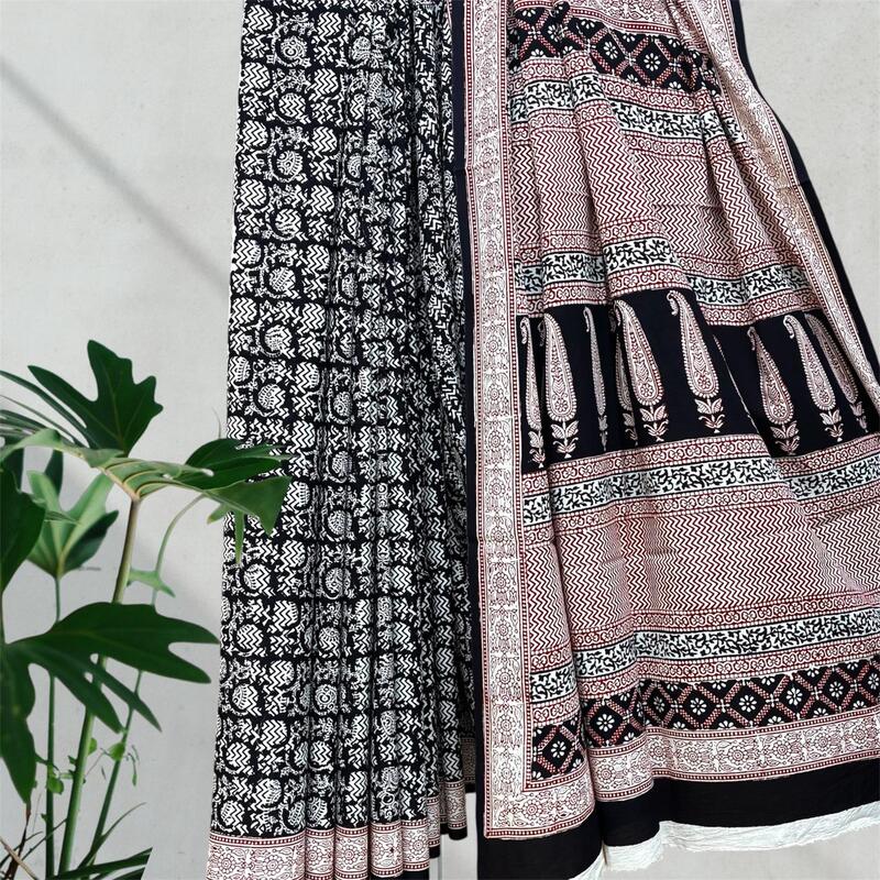 Cotton Bagh Printed Saree #3 Cotton Bagh Printed Saree #3