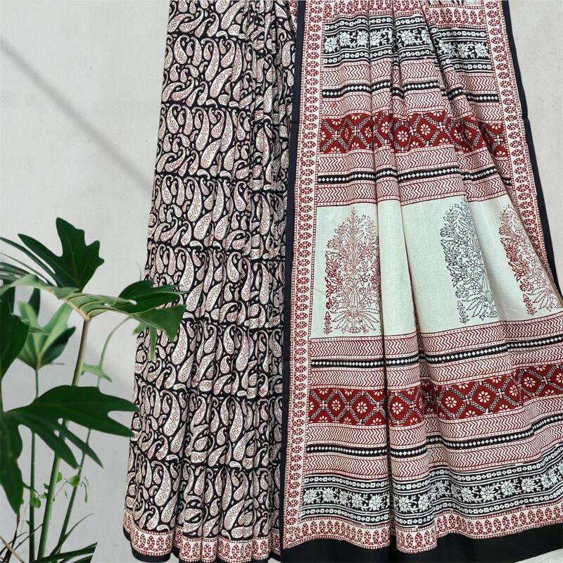 Cotton Bagh Printed Saree #5 Cotton Bagh Printed Saree #5