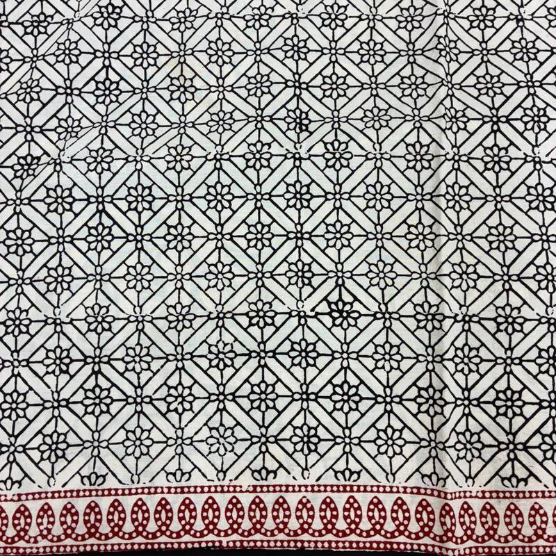 Cotton Bagh Printed Saree #5 Cotton Bagh Printed Saree #5