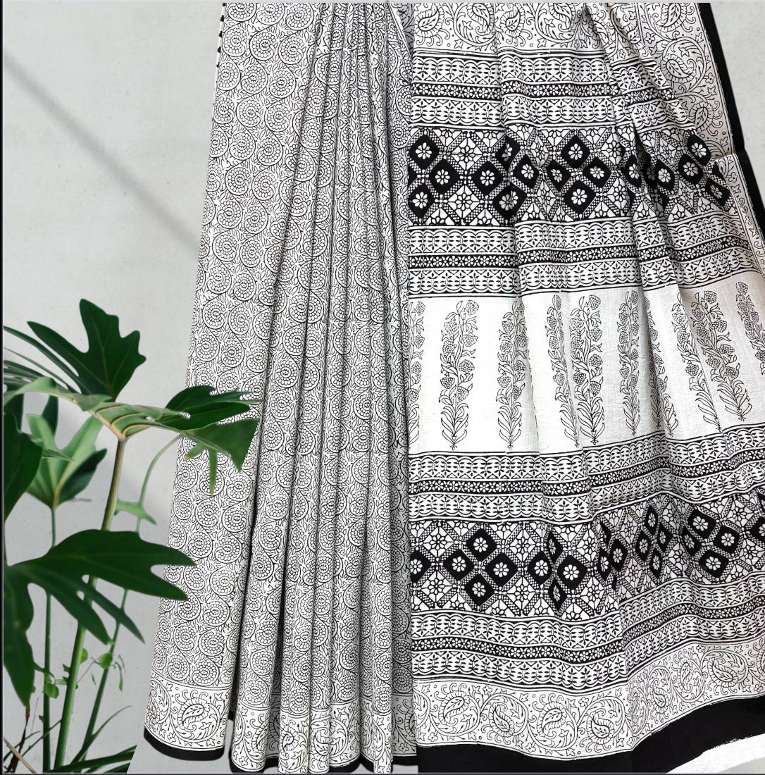 Cotton Bagh Printed Saree #6 Cotton Bagh Printed Saree #6