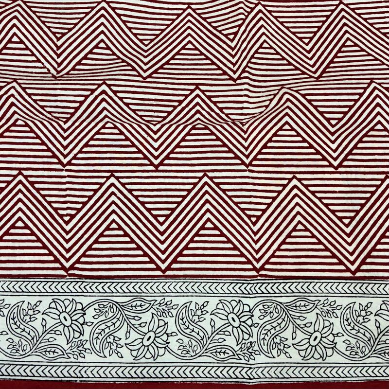 Cotton Bagh Printed Saree #8 Cotton Bagh Printed Saree #8
