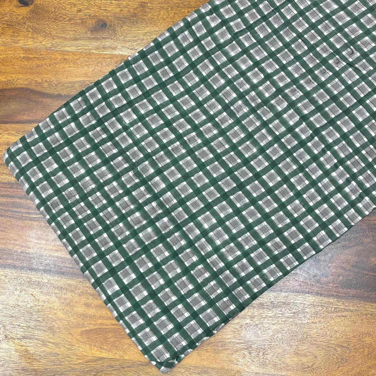 Sanganeri Handblock Cotton Fabric #53 Sanganeri Handblock Cotton Fabric #53