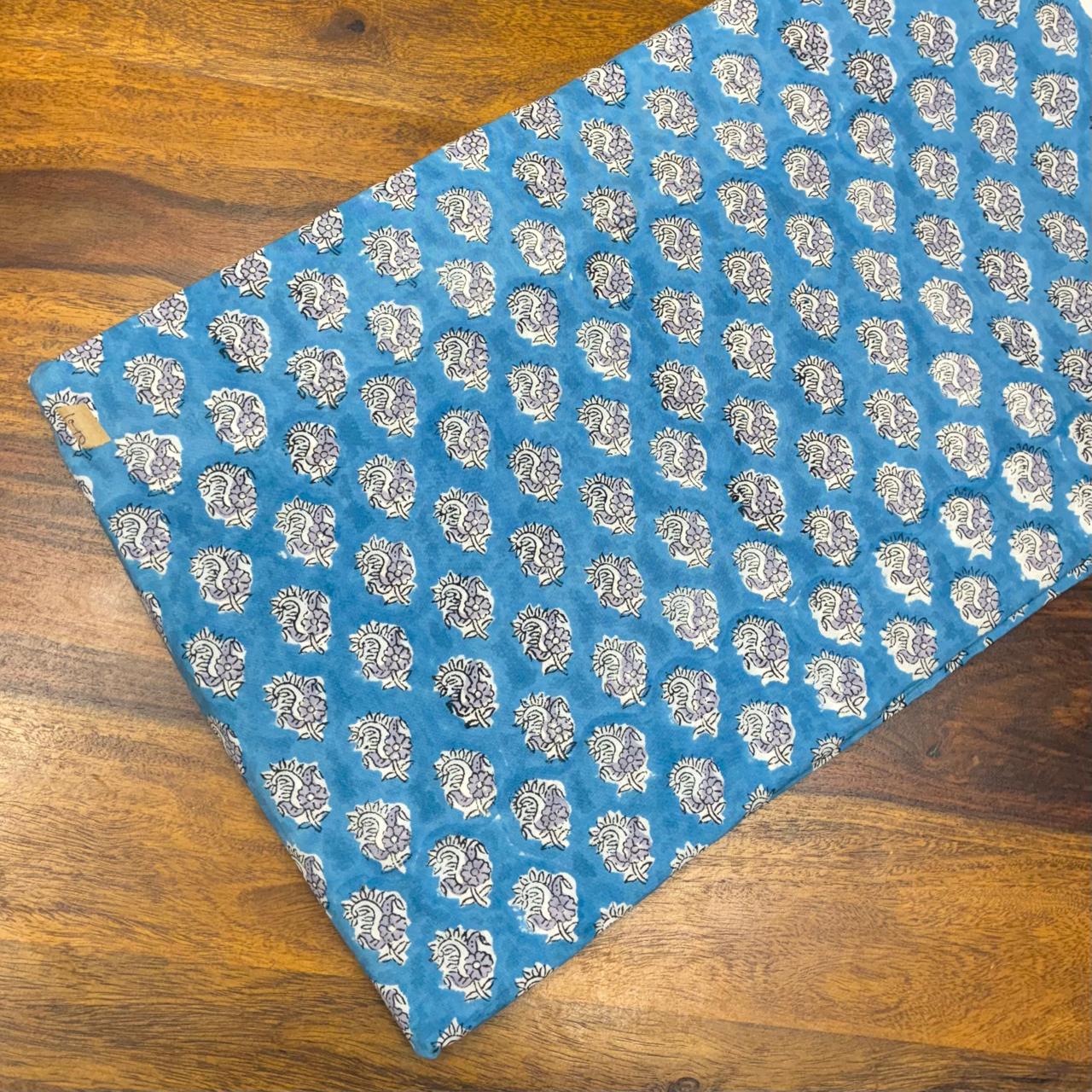 Sanganeri Handblock Cotton Fabric #54 Sanganeri Handblock Cotton Fabric #54