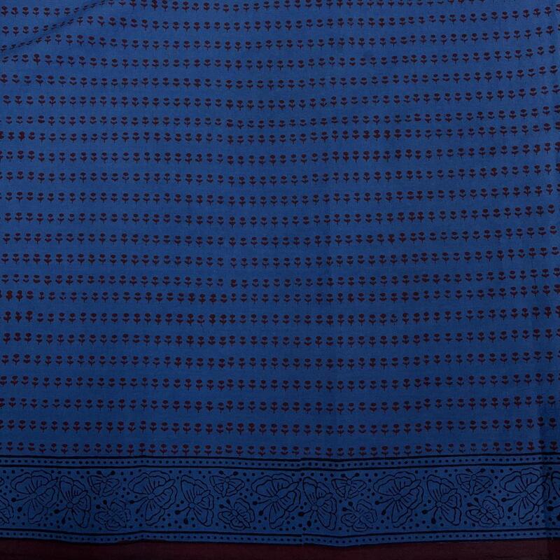 Cotton Bagh Printed Saree #1 Cotton Bagh Printed Saree #1