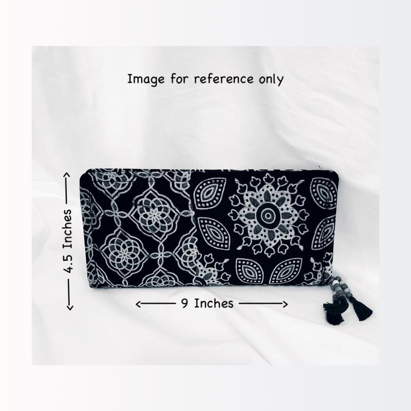 Mashru Clutch/Wallet #9 Mashru Clutch/Wallet #9